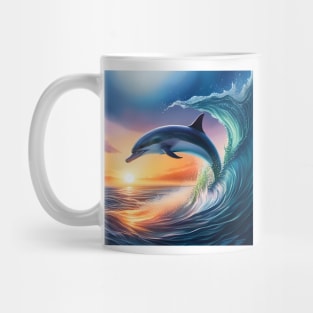 Dolphin Mug